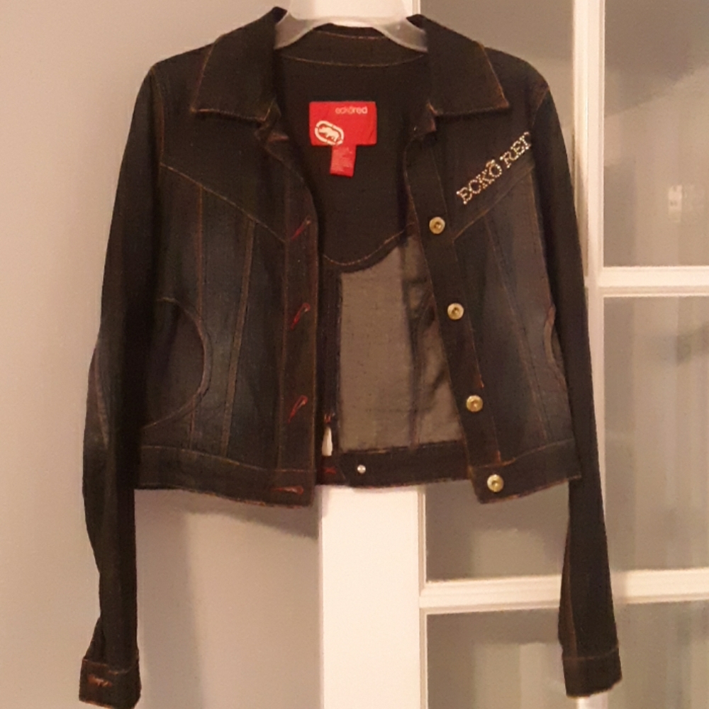 Jean Ecko Red Jacket